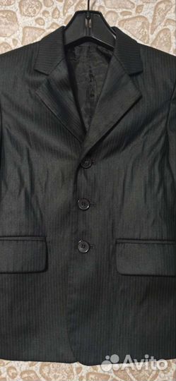 Школьный пиджак 7-8 лет, 122-128 см, б/у