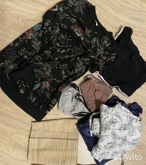 Вещи для беременных пакетом 46