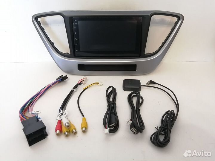 Магнитола Hyundai Solaris 2018-2020