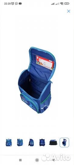 Школьный рюкзак новый