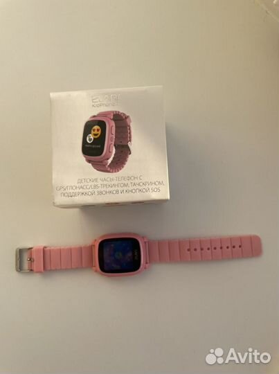 Детские smart часы elari