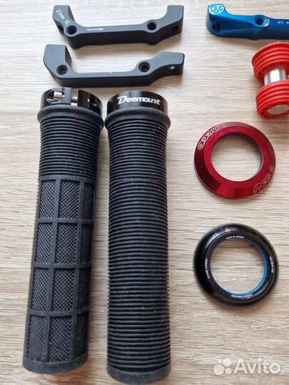 Запчасти рулевой колонки вело