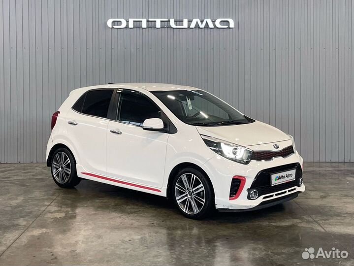 Kia Picanto 1.3 AT, 2017, 49 240 км