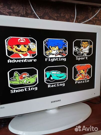 Ретро приставка