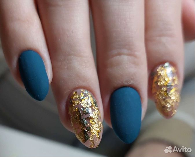 Маникюр/гель-лак/Педикюр мужской/ королева 4