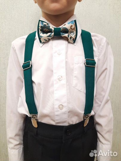 Подтяжки+бабочка