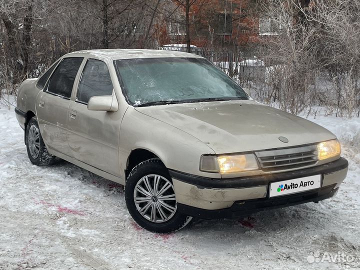 Opel Vectra 1.8 МТ, 1990, 200 000 км