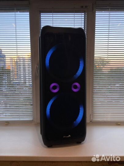 Блютуз колонка Мощная 1500W Eltronic 20-83 (Новая)