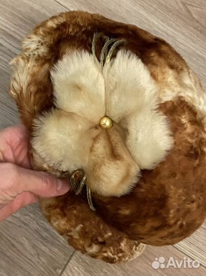 Берет из овчины 51