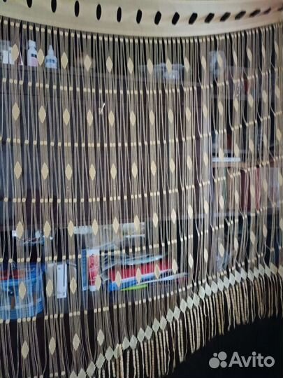 Тюль на кухню