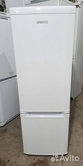 Холодильник Beko 160см узкий доставка