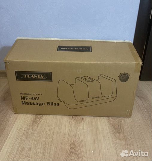 Массажер для ног Planta MF-4W Massage Bliss