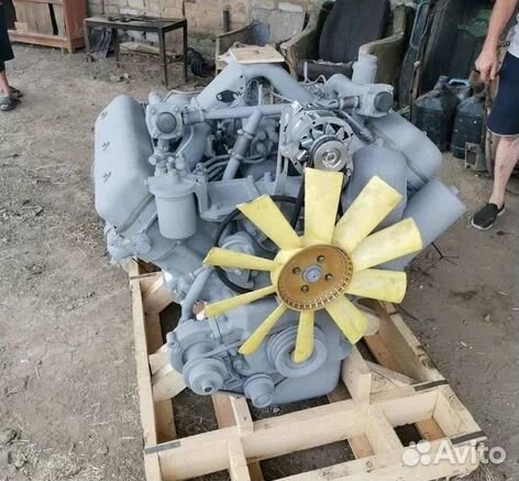 Двигатель ямз - 236не