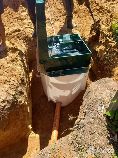 Септики для дачи с установкой под ключ