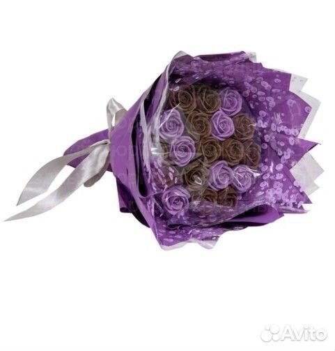 Букет шоколадных роз, подарок девушке