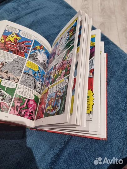 Комиксы Marvel Мстители