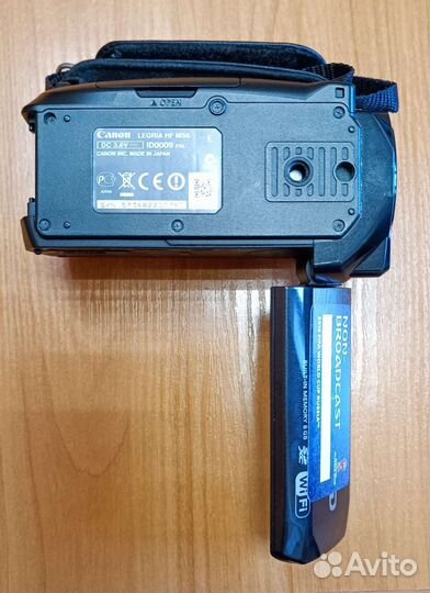 Видеокамера canon legria hf M56