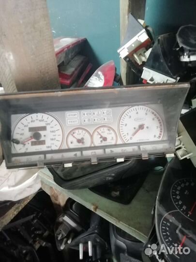 Щиток приборов ваз 2110, 2114