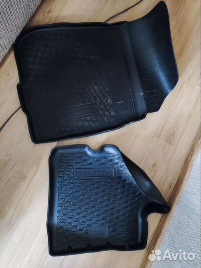 Оригинальные коврики салона Renault Duster