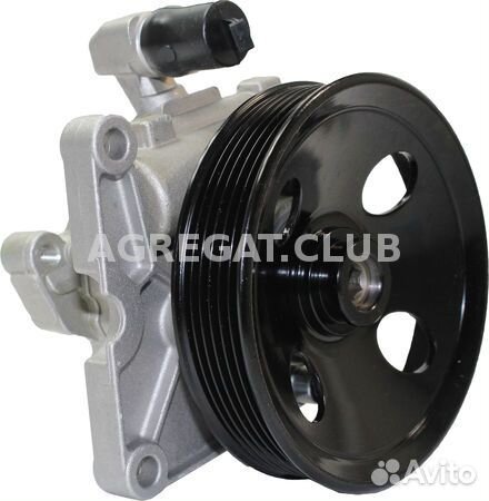 Насос гидроусилителя руля Motorherz P1110HG