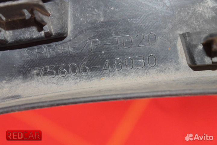 Расширитель крыла зад левого Lexus RX 4 (19)