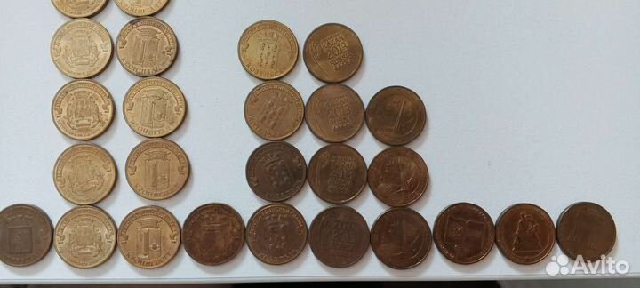 Коллекционные монеты