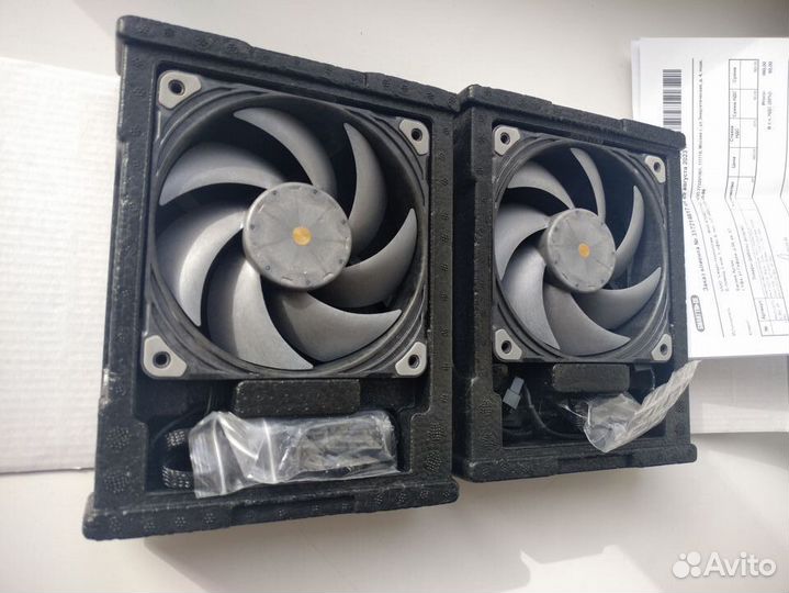 Phanteks T30 на гарантии. M25, F14