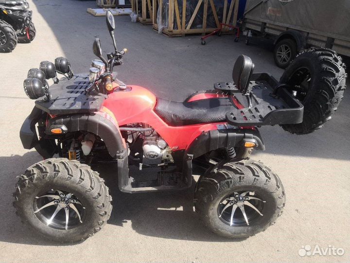 Квадроцикл Tiger Max Grade 300 Б/У красный