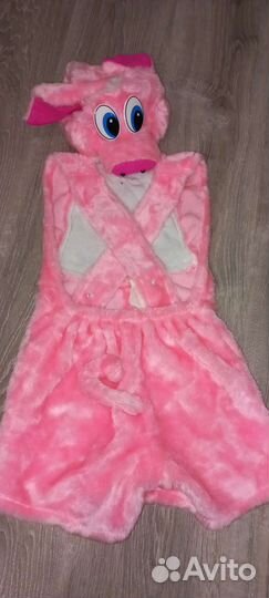 Новогодний костюм поросенка