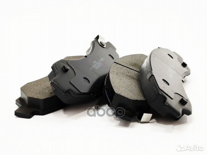 Колодки тормозные дисковые 3501175-K00-J-KM Kimiko