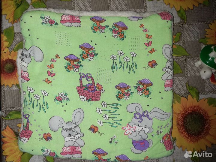 Матрасик подушка одеяло для коляски