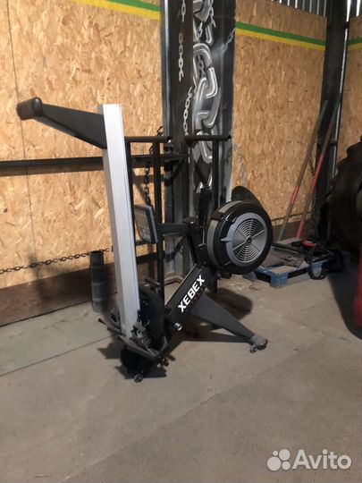 Гребной тренажер Xebex AR1