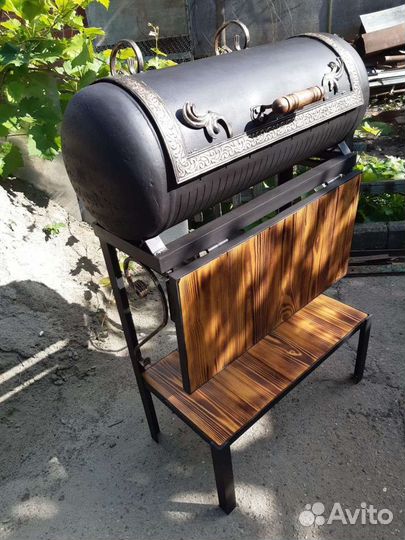 Мангал ручная работа