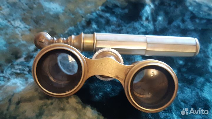 Театральный бинокль-лорнет Jacques Opticien Paris