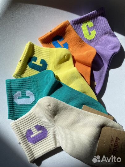 Носки детские новые 4-9 лет