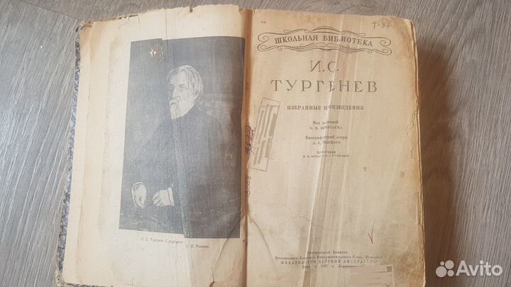 И.С. Тургенев Избранные произведения