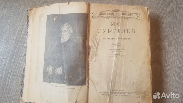 И.С. Тургенев Избранные произведения
