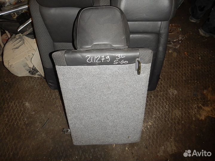 Спинка сиденья, Volvo (Вольво) -S60 (00-09)