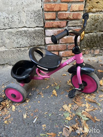 Детский трехколесный велосипед бу