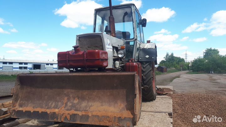 Колёсный экскаватор ЮМЗ ЭО-2621, 1993