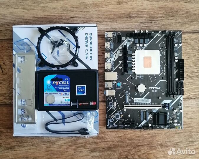Топовый комплект Intel i7 11800H (Инженерник:0000)