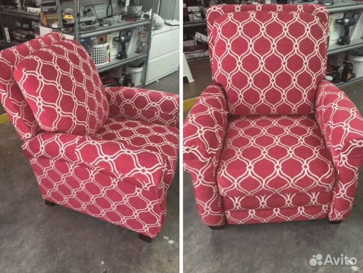 Перетяжка / обивка / ремонт / реставрация мебели