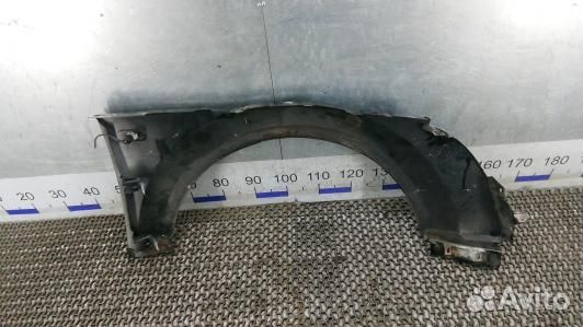 Крыло переднее левое audi TT 8N (PML10D901)