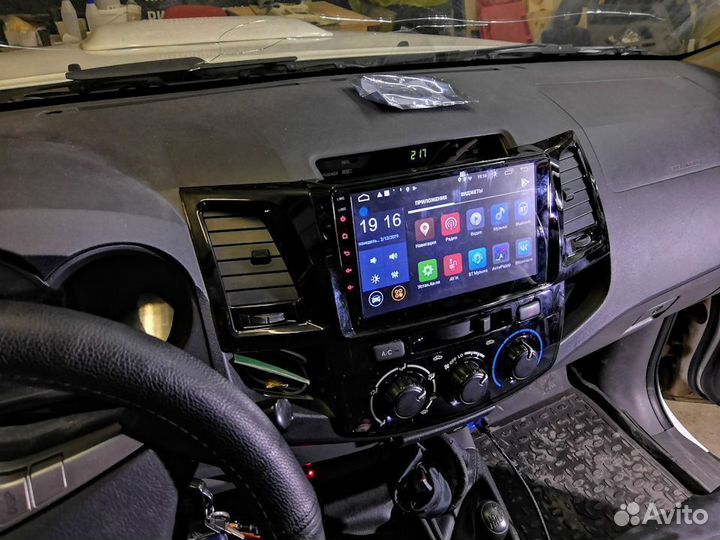 Магнитола Toyota Hilux 7 08-11 Android IPS DSP