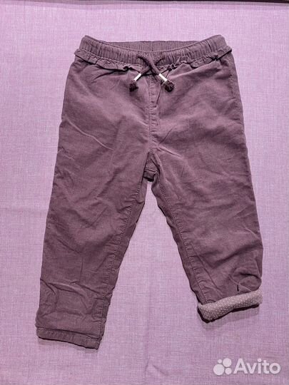 Одежда для девочки h&m 86-92