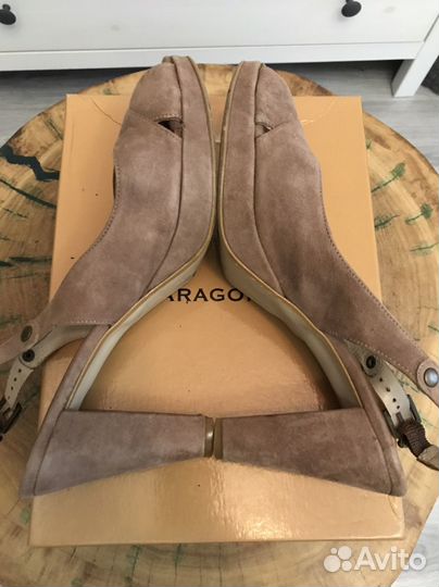 Босоножки женские 40 размер натуральная кожа