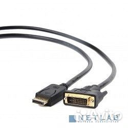 Кабель DisplayPort-DVI Gembird/Cablexpert 1.8м, 20