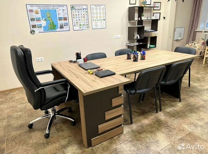 Стол руководителя Гико Оникс