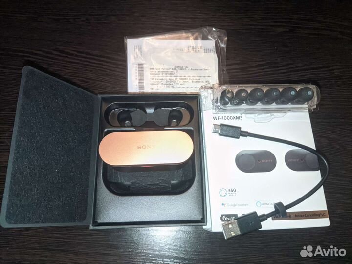 Наушники sony wf 1000xm3