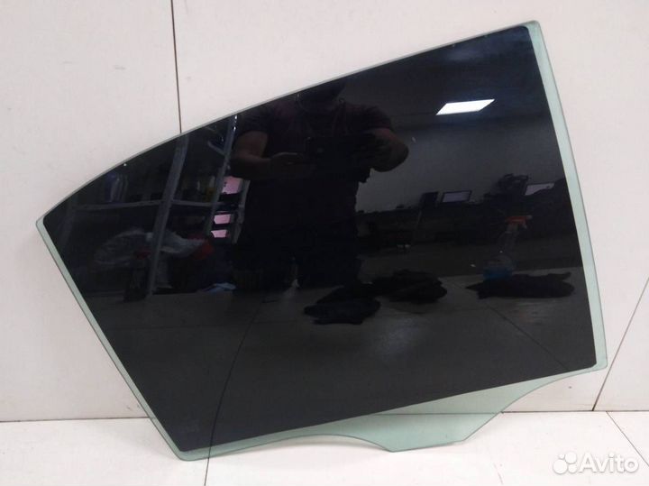 Стекло двери задней правой Mercedes-Benz C-Class W